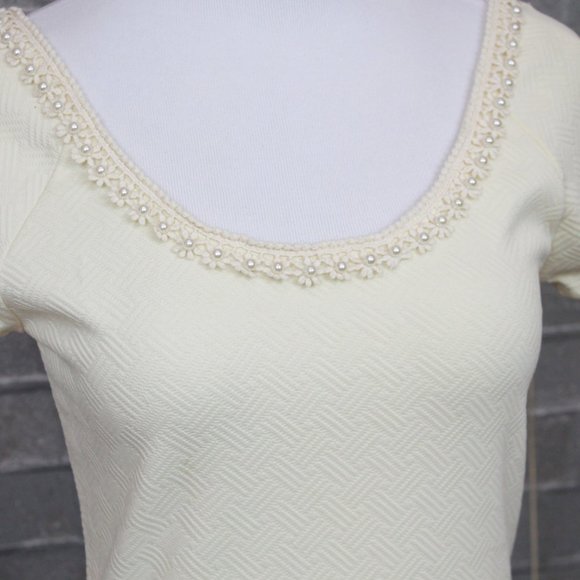 Urban Outfitters Coincidence & Chance Textured Park Top M - Picture 2 of 8